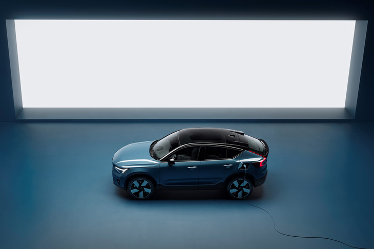 ボルボC40リチャージ（エクステリア）