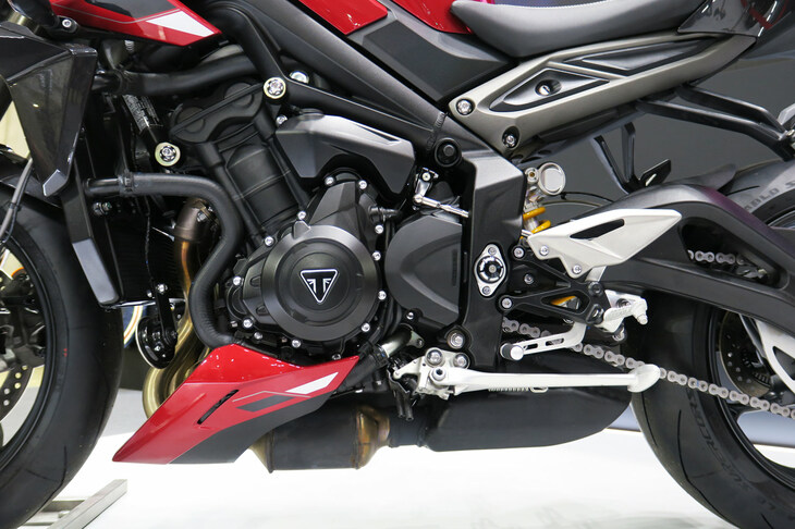 トライアンフ・ストリートトリプル765RS