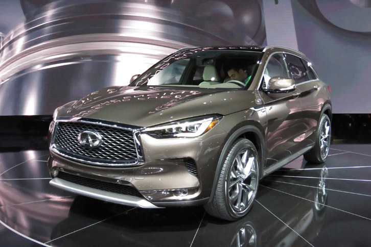 インフィニティQX50