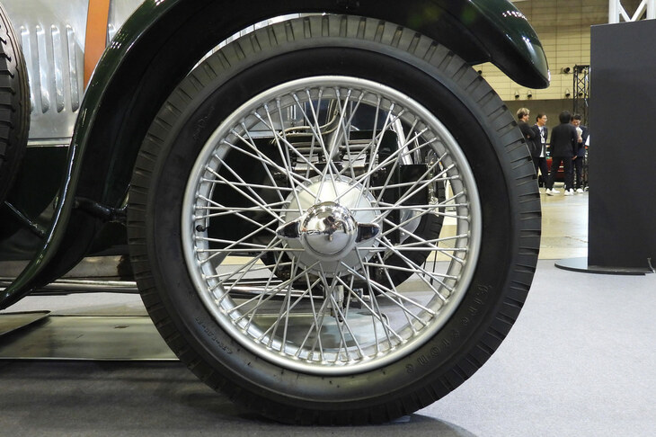 アルヴィス12/50 2シーター“ル・マン”（ヘリテージモデル・1928年）