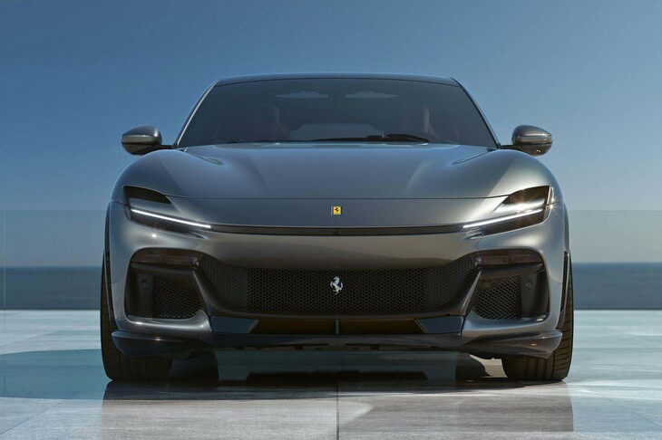 2022年のデビュー時には、どこかで見た顔と思われたクルマ好きも多かったであろう、「プロサングエ」。フェラーリ初の4ドアスポーツカーである。