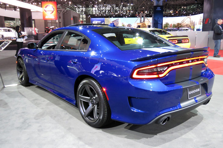 ダッジ・チャージャーSRTヘルキャット（エクステリア）