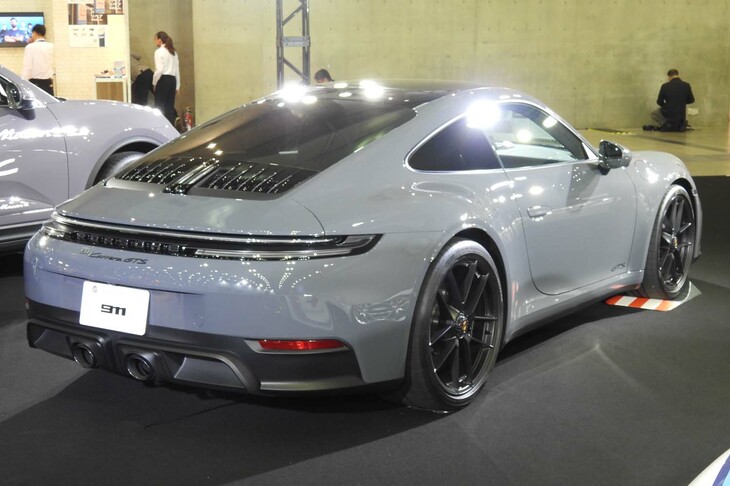 ポルシェ911カレラGTS T-ハイブリッド