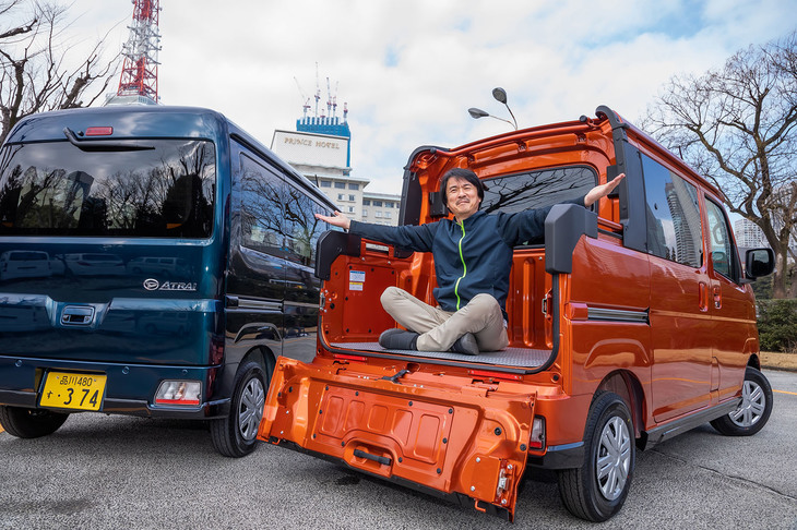 仕事に使うプロ以外の一般ユーザーは、ファッションアイテムとして注目すべし。形は面白いし、カッコいい。でも何を積むって？　ファッションは痩せ我慢だ！