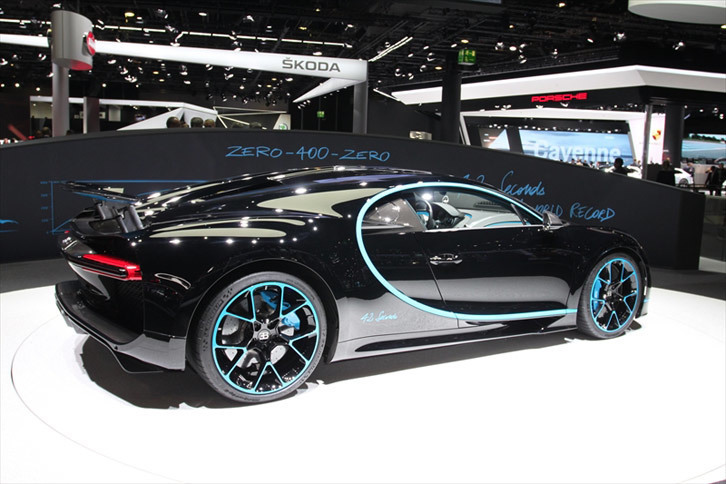 ブガッティ・シロン（エクステリア）