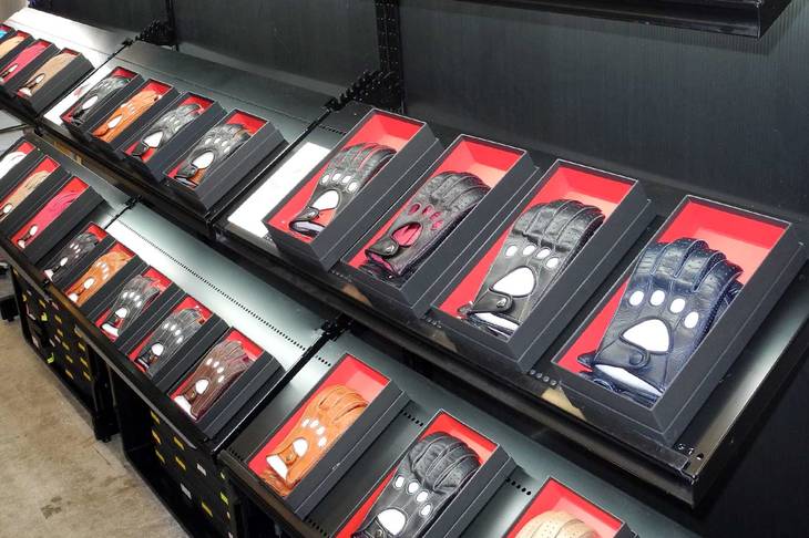 CACAZANのブース。