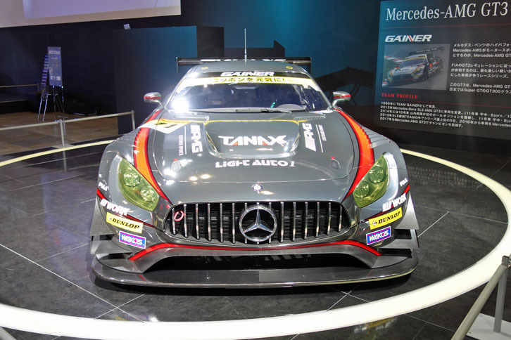 GAINER TANAX AMG GT3