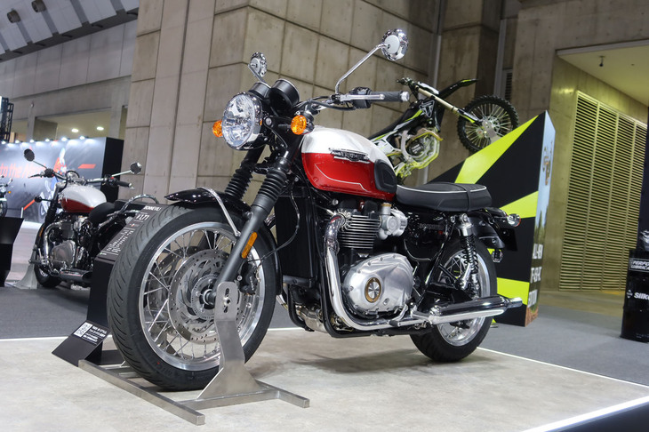 トライアンフ・ボンネビルT120