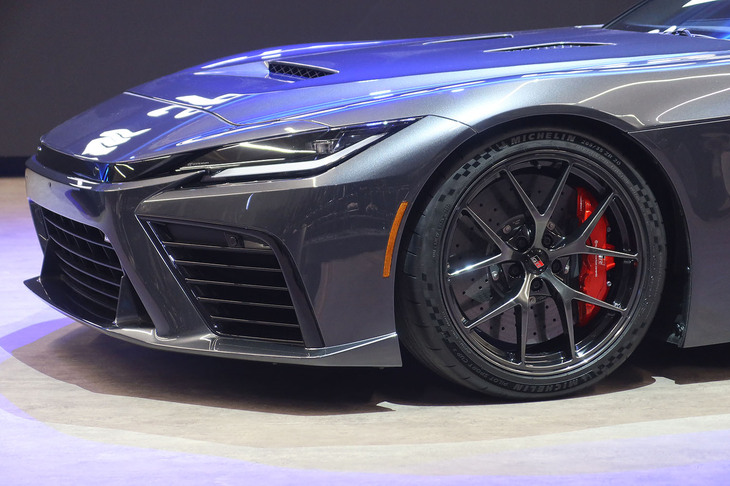 トヨタGR GT（フロントまわり）