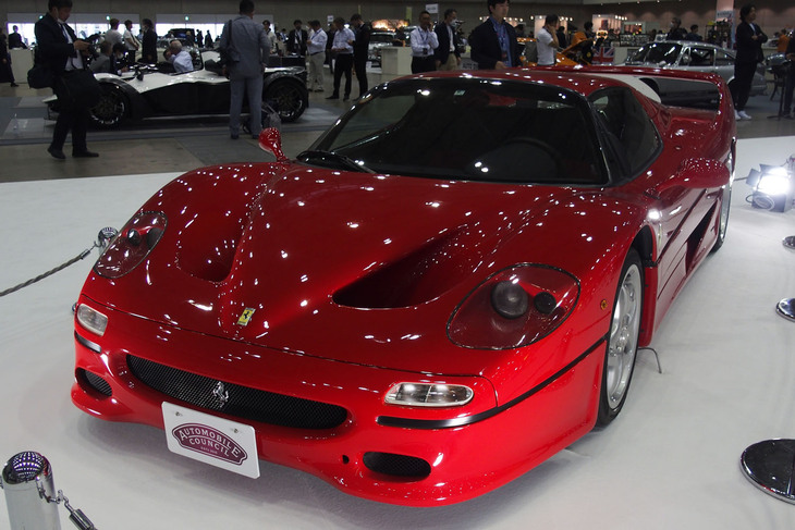 フェラーリF50（1997年）／主催者展示コーナー