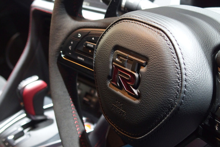 日産GT-R NISMOスペシャルエディション