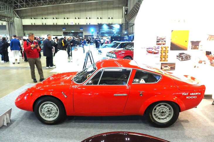 アバルト1000ビアルベーロ ロングノーズ（1965年）