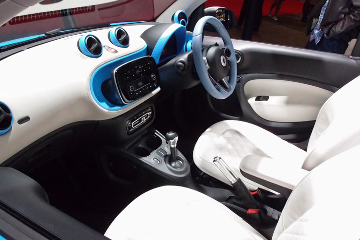 スマートBRABUSカブリオ テーラーメイド