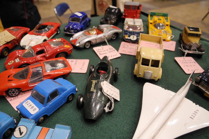 OTオートモビリアのブース。