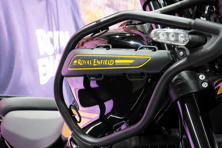 ロイヤルエンフィールド・ヒマラヤ450