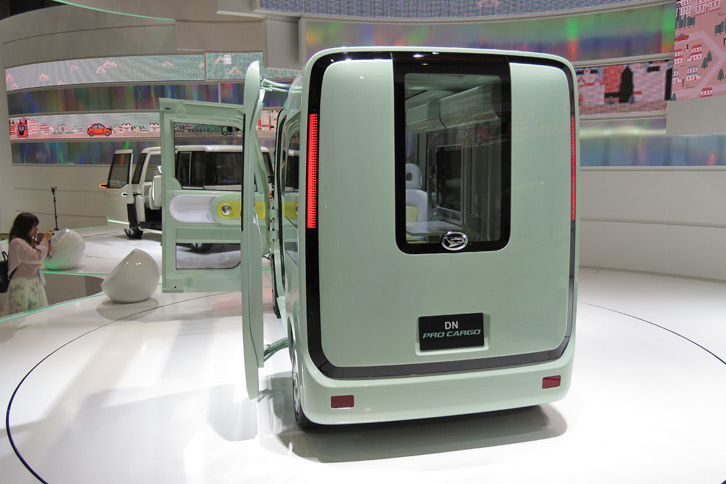 ダイハツDNプロカーゴ（エクステリア）