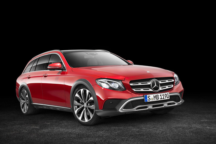 メルセデス・ベンツEクラス オールテレイン（エクステリア）