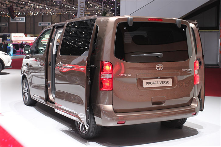 トヨタ・プロエース バーソ