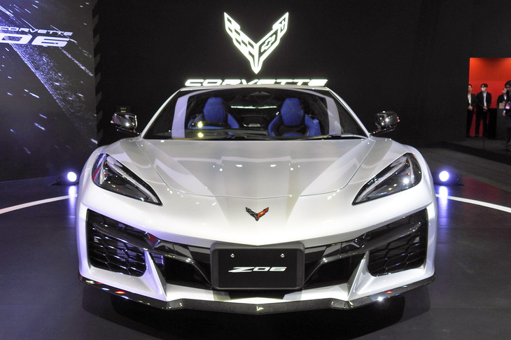 シボレー・コルベットZ06サントリーニエディション クーペ3LZ