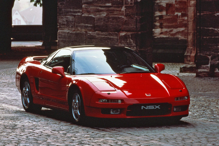 1990年9月に登場した「ホンダNSX」。今年でデビュー30周年を迎えた。