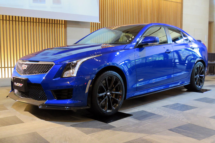 キャデラックATS-Vベクターブルースペシャル（エクステリア）