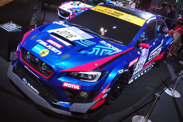 WRX STI NBR CHALLENGE 2016