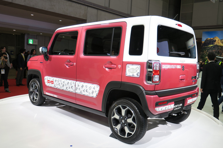 スズキ・ハスラー コンセプト