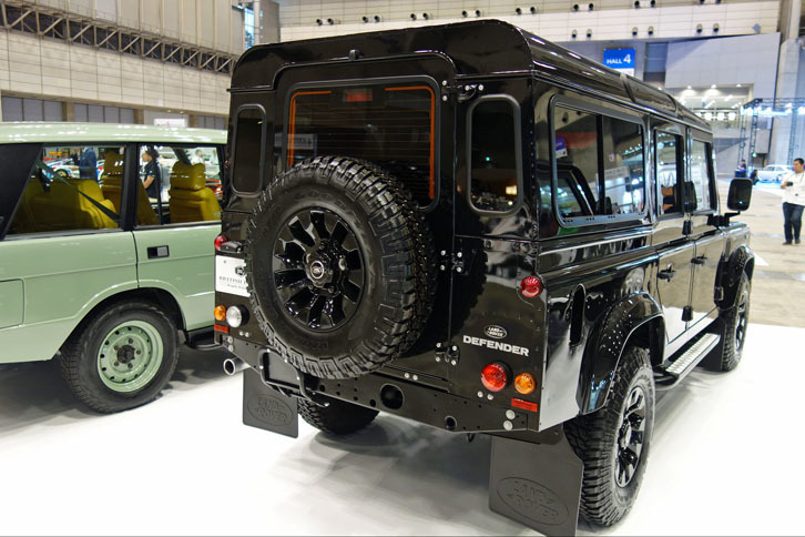 ランドローバー・ディフェンダー110（2016年）／BRITISH LABEL