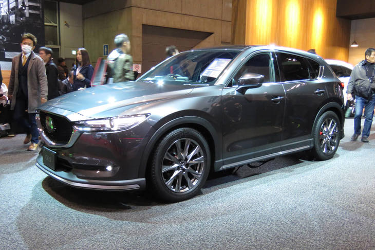 マツダCX-5カスタムスタイル2019