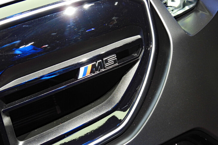 BMW M5（Mパフォーマンスパーツ装着車）