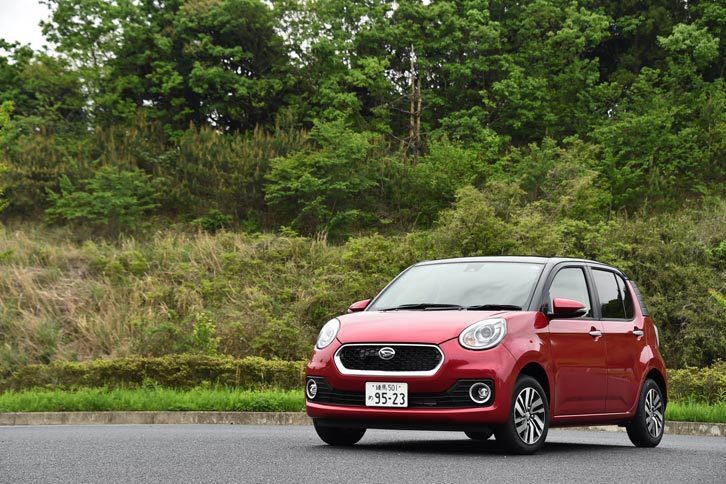 ダイハツ・ブーン シルク“Gパッケージ SA II”