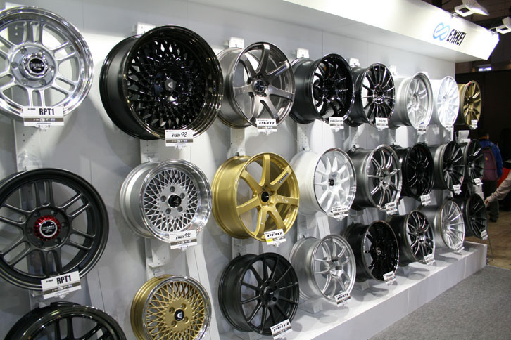 エンケイブースの様子。