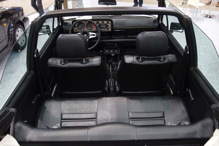 フォルクスワーゲン・ゴルフ カブリオ（1980年）／スピニングガレージ