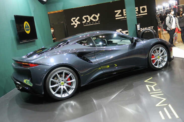 ロータス・エミーラV6ファーストエディション