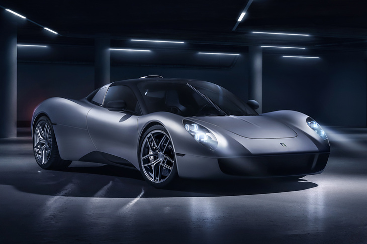 2022年1月27日に発表された「ゴードン・マレーT.33」。GMAにとって2台目の市販ハイパーカーである。