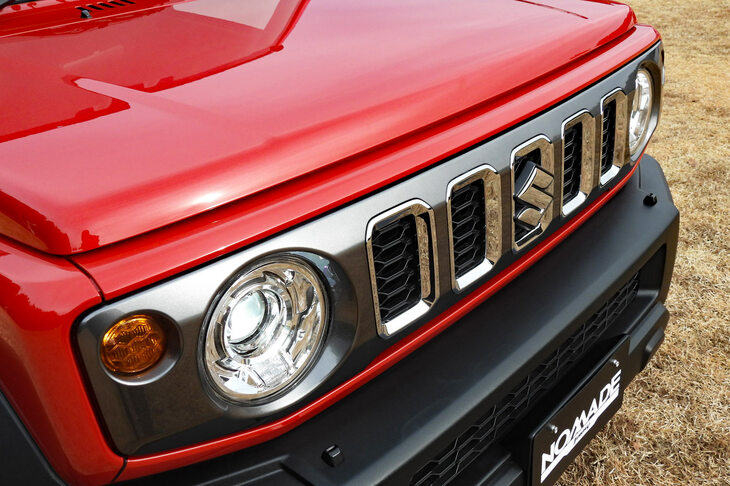 スズキ・ジムニー ノマド（フロントマスク）