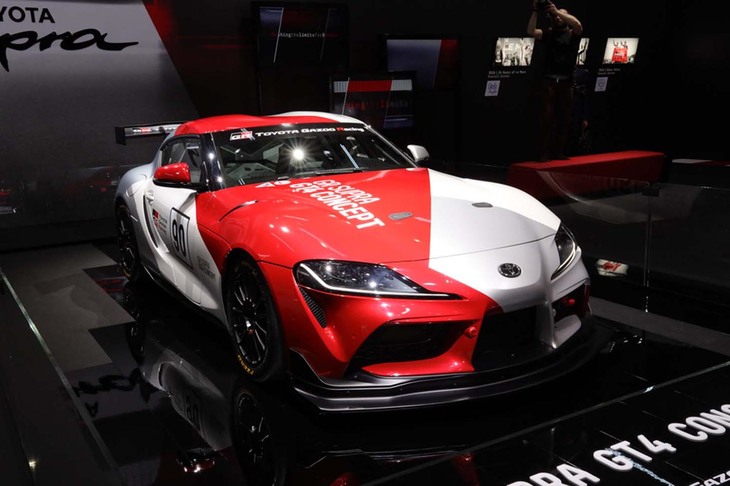 トヨタGRスープラGT4コンセプト