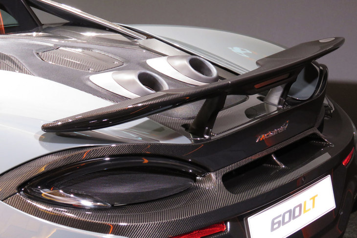 マクラーレン600LT（リアウイング）
