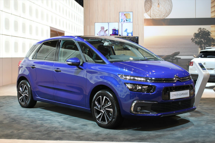 シトロエンC4ピカソ（エクステリア）