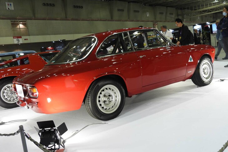 アルファ・ロメオ・ジュリア スプリントGT（1963年デビュー）