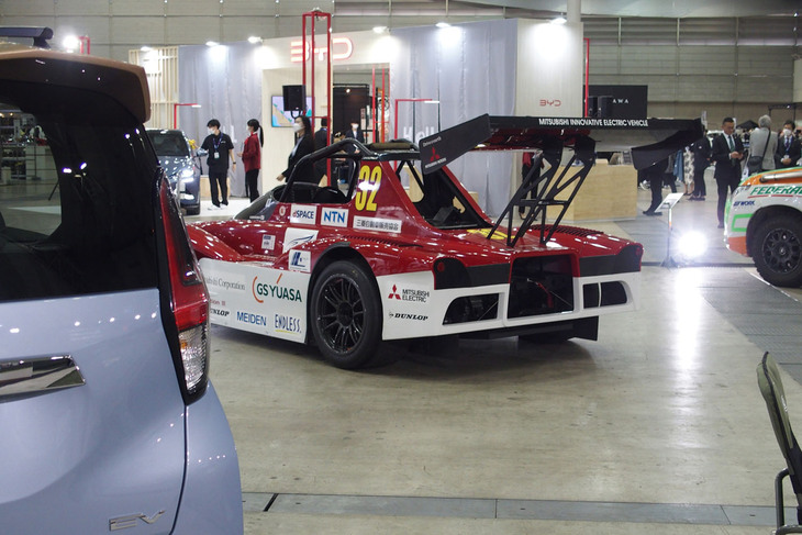 三菱MiEV EvolutionⅢパイクスピーク・インターナショナル・ヒルクライム参戦車両／三菱自動車