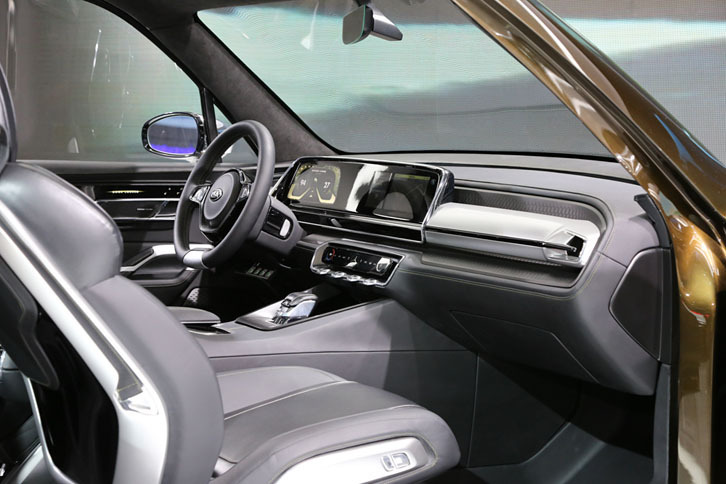 キア・テルライド コンセプト