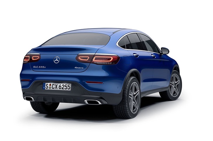 GLC 220d 4MATICクーペ スポーツラインエディション