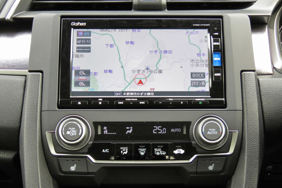 ホンダ シビックセダン 内装 外装など49枚 画像 写真 Webcg