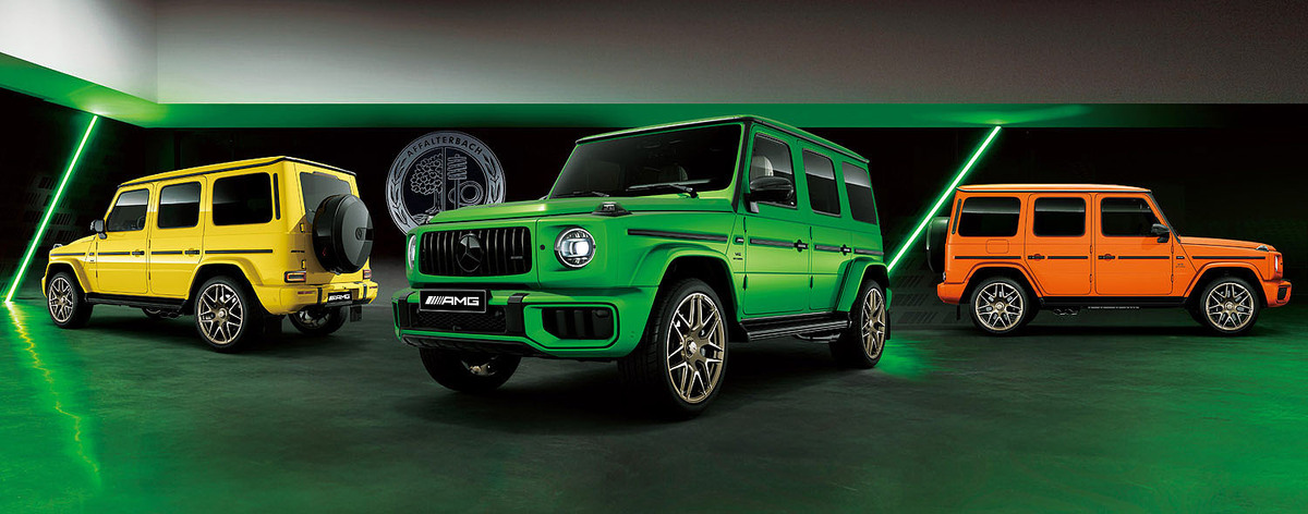 早い物勝ち世界1000台限定メルセデスベンツAMGG63 4×4² 1/18新品 最高速度が240km/hにアップ 「メルセデスAMG G63（ISG）」の限定車