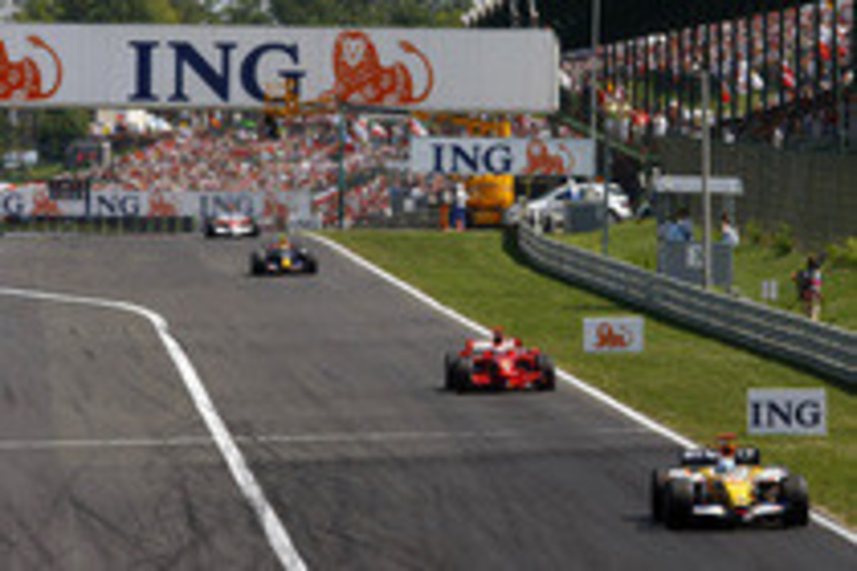 第11戦ハンガリーGP「もっともラッキーだったのは……」【F1 08 続報