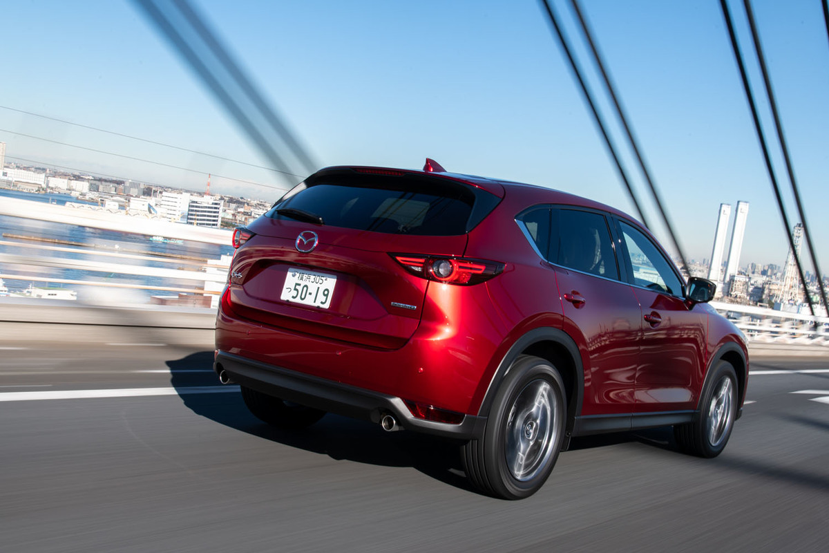 マツダCX-5 XDエクスクルーシブモード／CX-5 XDブラックトーン