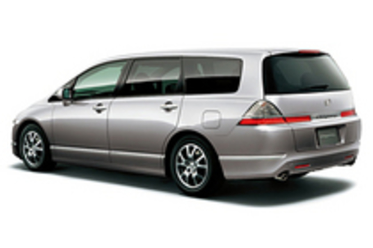 ホンダ オデッセイ にベース車より安い新グレード追加 ニュース Webcg