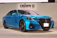 クラウンがマイナーチェンジ　ターボ車も新登場