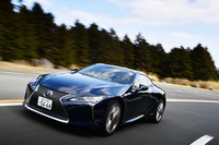 レクサスLC500h“Sパッケージ”（FR/CVT）【試乗記】
